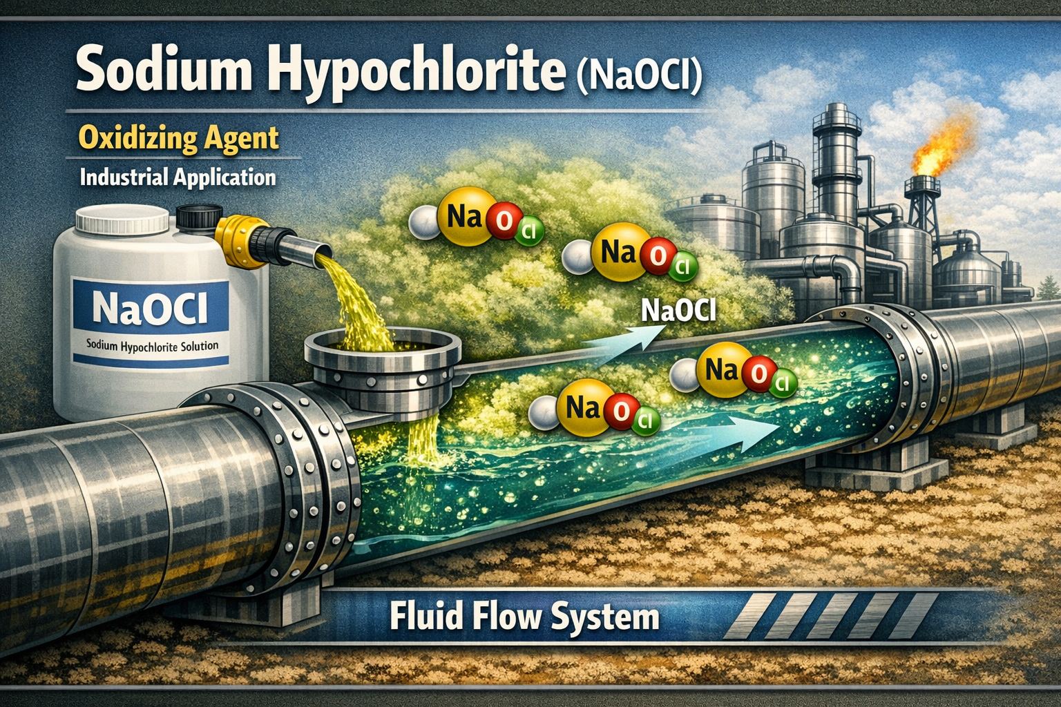 Sodium Hypochlorite: What Is It and What Is It Used For?